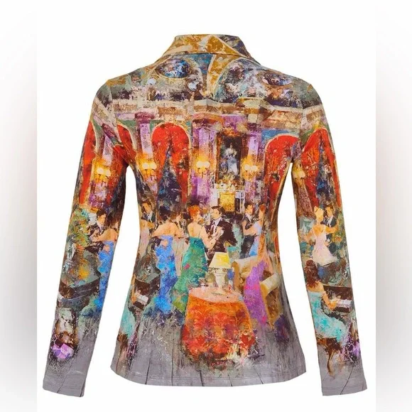 NWT:  Dolcezza “Dance Party” blazer jacket - Picture 3 of 7